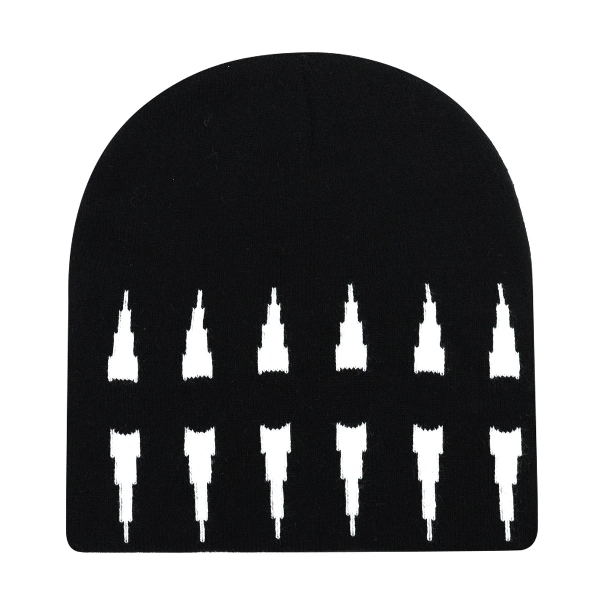 Black Knit Hat Winter Autumn Warm Beanies Women Men Fashion Skiing Beanie Outdoor Windproof Skullcap Unisex Hiphop Street Gorrash