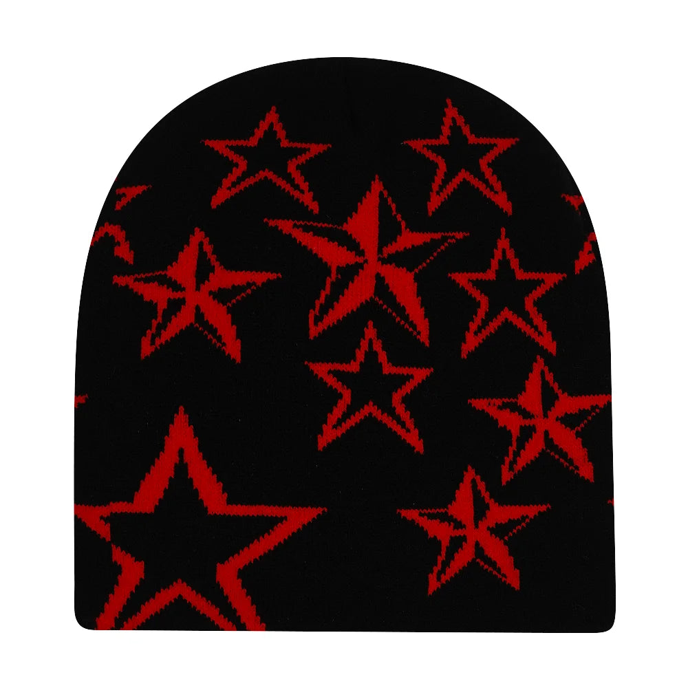Black Knit Hat Winter Autumn Warm Beanies Women Men Fashion Skiing Beanie Outdoor Windproof Skullcap Unisex Hiphop Street Gorrash