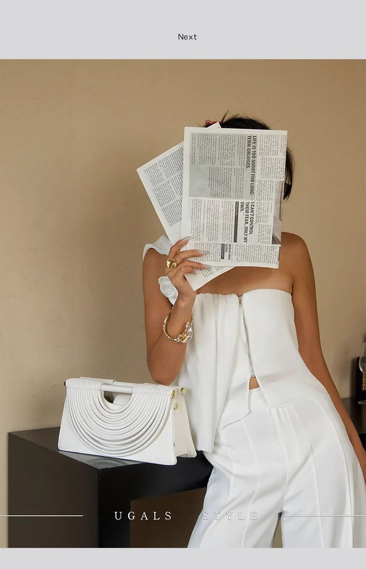 Handbags for Women 2025 New Luxury Designer Soft Pu Leather Messenger Bags Single Shoulder Bags