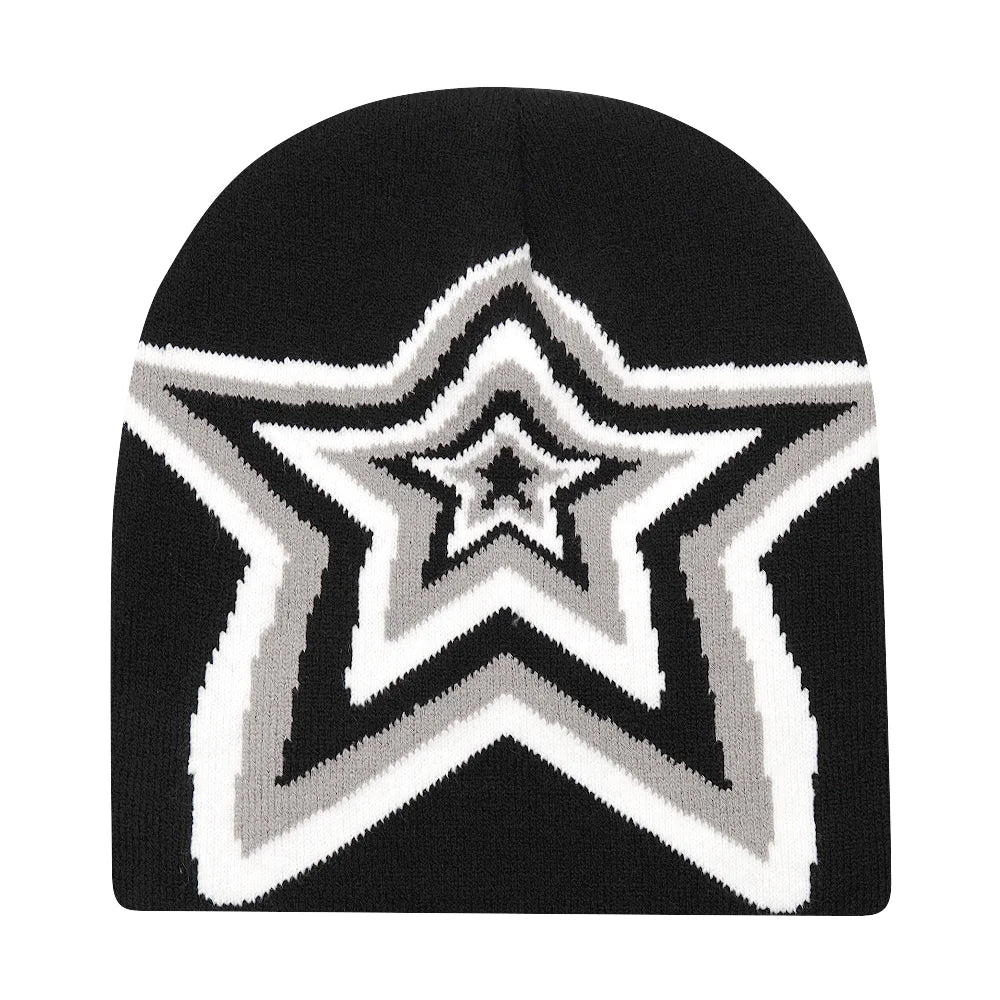 Black Knit Hat Winter Autumn Warm Beanies Women Men Fashion Skiing Beanie Outdoor Windproof Skullcap Unisex Hiphop Street Gorrash