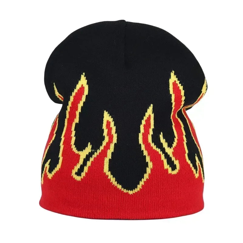 Black Knit Hat Winter Autumn Warm Beanies Women Men Fashion Skiing Beanie Outdoor Windproof Skullcap Unisex Hiphop Street Gorrash