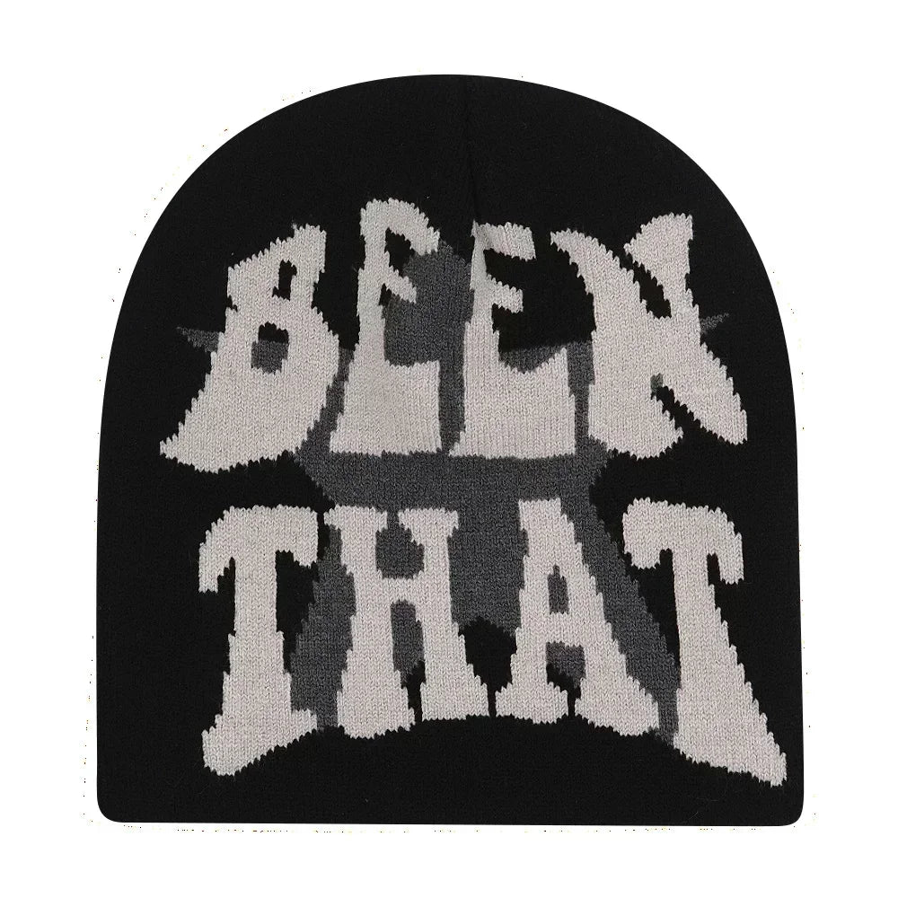 Black Knit Hat Winter Autumn Warm Beanies Women Men Fashion Skiing Beanie Outdoor Windproof Skullcap Unisex Hiphop Street Gorrash