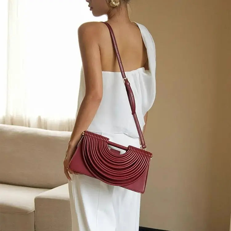 Handbags for Women 2025 New Luxury Designer Soft Pu Leather Messenger Bags Single Shoulder Bags