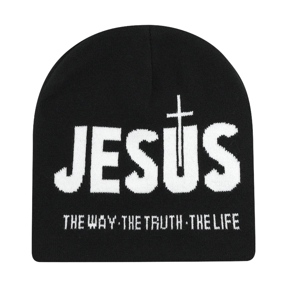 Black Knit Hat Winter Autumn Warm Beanies Women Men Fashion Skiing Beanie Outdoor Windproof Skullcap Unisex Hiphop Street Gorrash