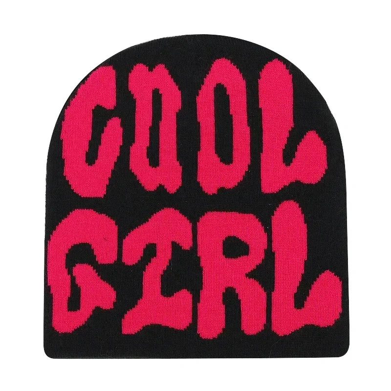 Black Knit Hat Winter Autumn Warm Beanies Women Men Fashion Skiing Beanie Outdoor Windproof Skullcap Unisex Hiphop Street Gorrash