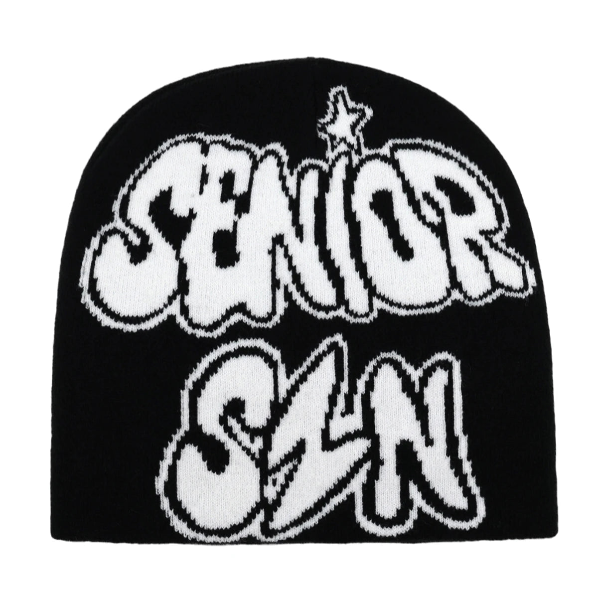 Black Knit Hat Winter Autumn Warm Beanies Women Men Fashion Skiing Beanie Outdoor Windproof Skullcap Unisex Hiphop Street Gorrash