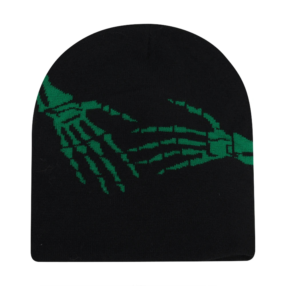 Black Knit Hat Winter Autumn Warm Beanies Women Men Fashion Skiing Beanie Outdoor Windproof Skullcap Unisex Hiphop Street Gorrash