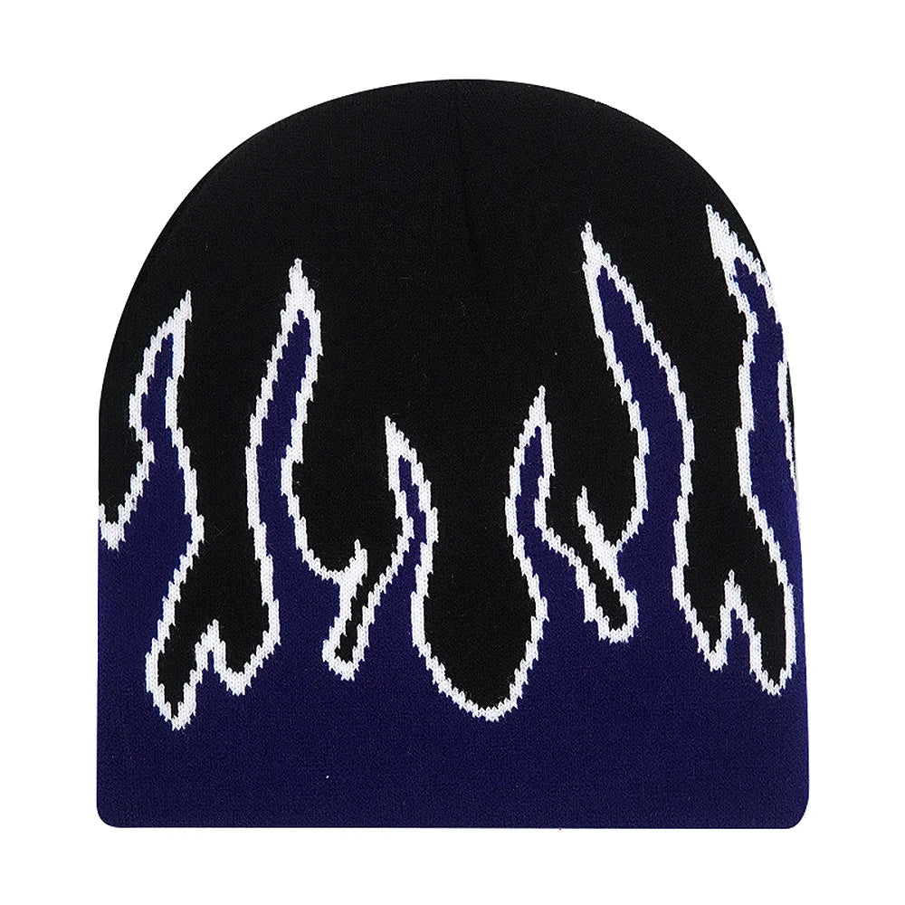 Black Knit Hat Winter Autumn Warm Beanies Women Men Fashion Skiing Beanie Outdoor Windproof Skullcap Unisex Hiphop Street Gorrash