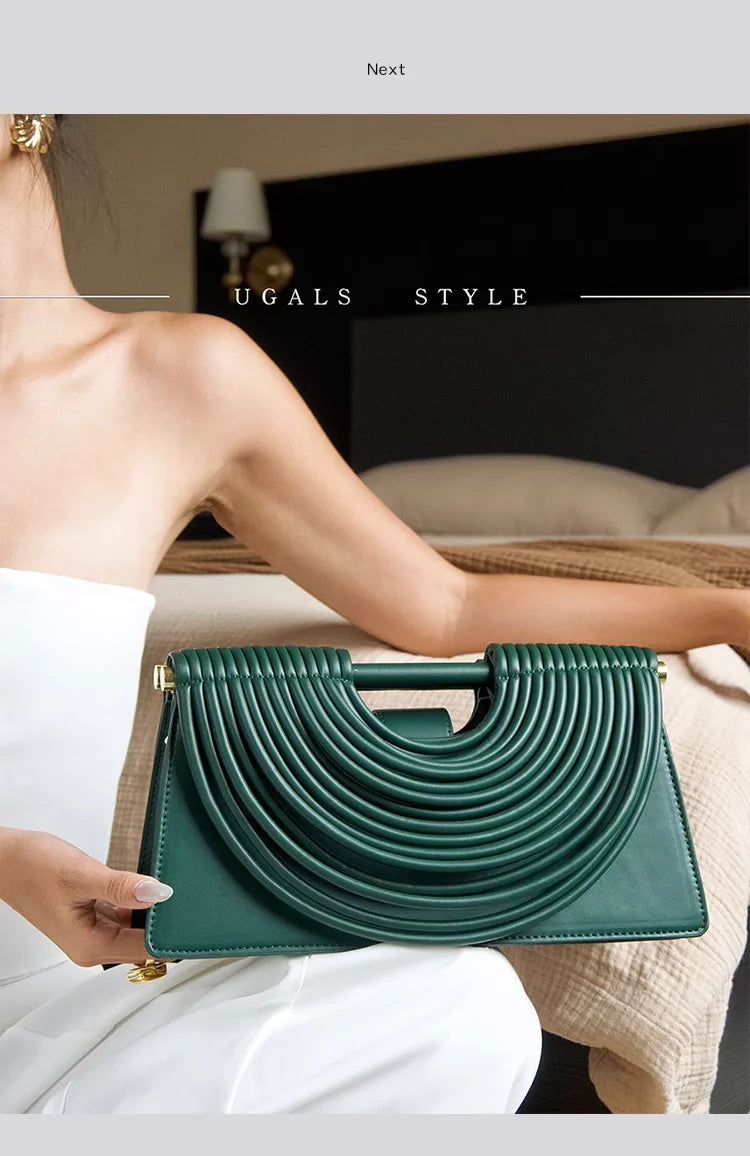 Handbags for Women 2025 New Luxury Designer Soft Pu Leather Messenger Bags Single Shoulder Bags
