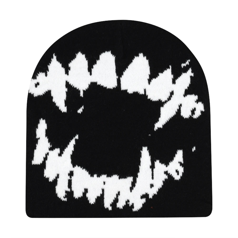 Black Knit Hat Winter Autumn Warm Beanies Women Men Fashion Skiing Beanie Outdoor Windproof Skullcap Unisex Hiphop Street Gorrash