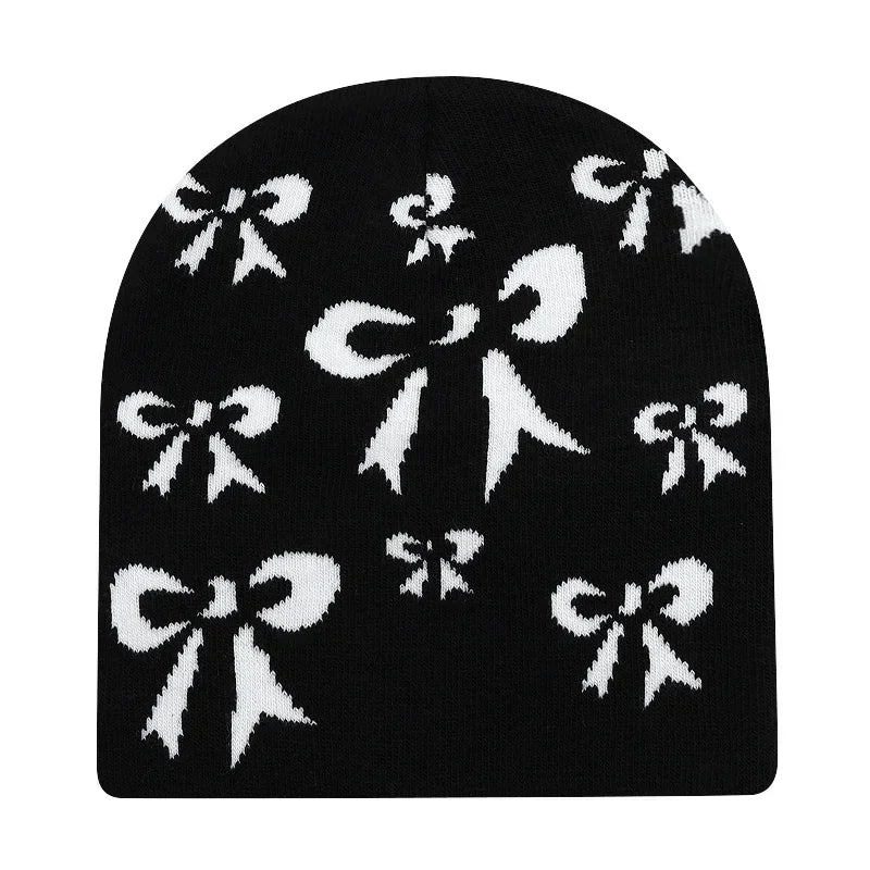Black Knit Hat Winter Autumn Warm Beanies Women Men Fashion Skiing Beanie Outdoor Windproof Skullcap Unisex Hiphop Street Gorrash