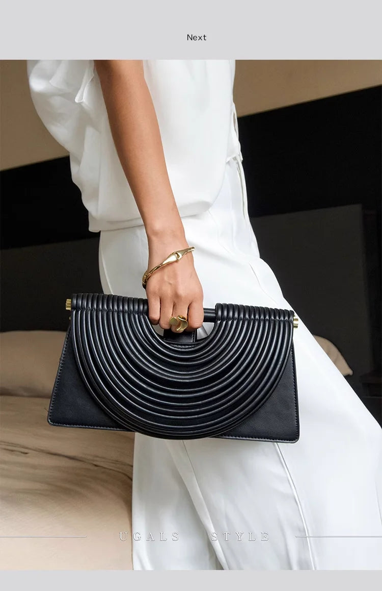 Handbags for Women 2025 New Luxury Designer Soft Pu Leather Messenger Bags Single Shoulder Bags