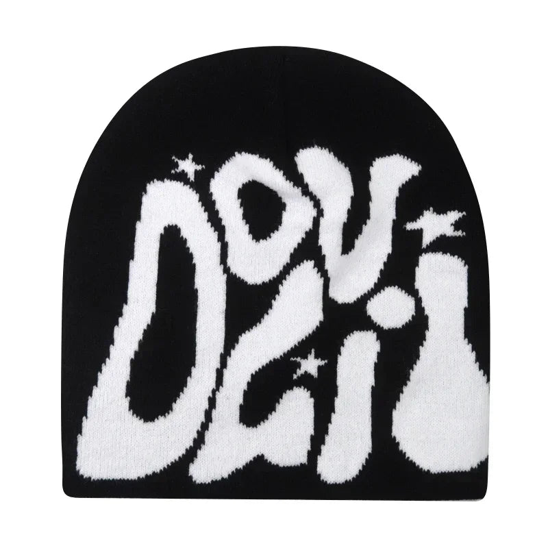 Black Knit Hat Winter Autumn Warm Beanies Women Men Fashion Skiing Beanie Outdoor Windproof Skullcap Unisex Hiphop Street Gorrash