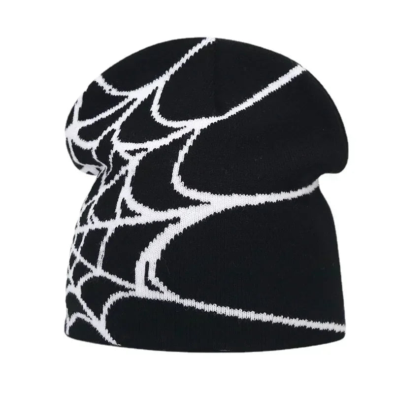 Black Knit Hat Winter Autumn Warm Beanies Women Men Fashion Skiing Beanie Outdoor Windproof Skullcap Unisex Hiphop Street Gorrash