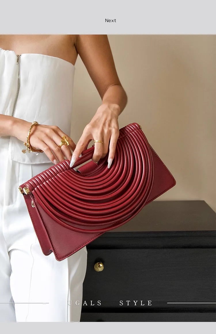 Handbags for Women 2025 New Luxury Designer Soft Pu Leather Messenger Bags Single Shoulder Bags