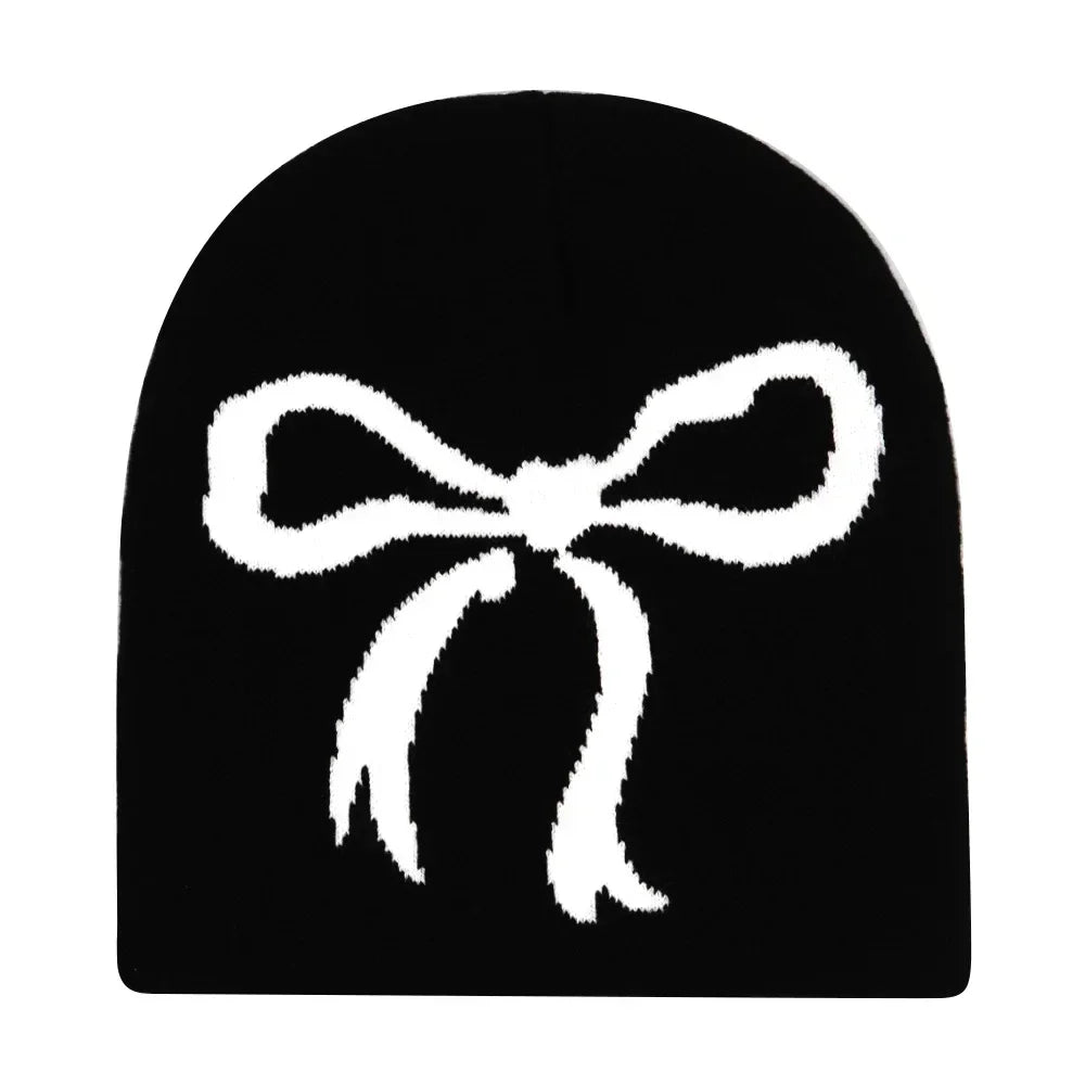 Black Knit Hat Winter Autumn Warm Beanies Women Men Fashion Skiing Beanie Outdoor Windproof Skullcap Unisex Hiphop Street Gorrash