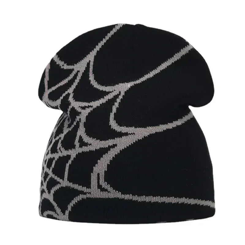 Black Knit Hat Winter Autumn Warm Beanies Women Men Fashion Skiing Beanie Outdoor Windproof Skullcap Unisex Hiphop Street Gorrash