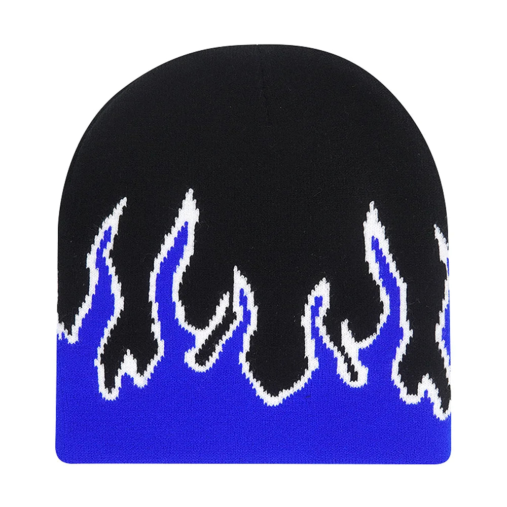 Black Knit Hat Winter Autumn Warm Beanies Women Men Fashion Skiing Beanie Outdoor Windproof Skullcap Unisex Hiphop Street Gorrash