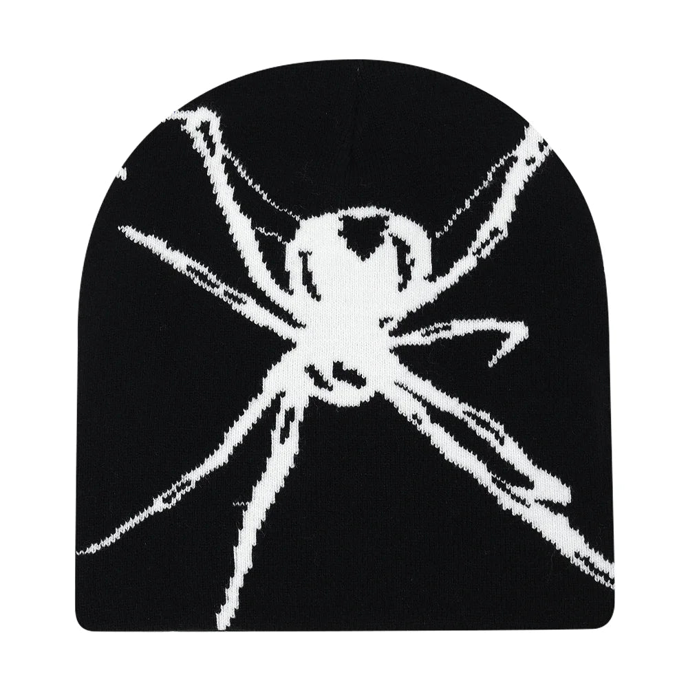 Black Knit Hat Winter Autumn Warm Beanies Women Men Fashion Skiing Beanie Outdoor Windproof Skullcap Unisex Hiphop Street Gorrash