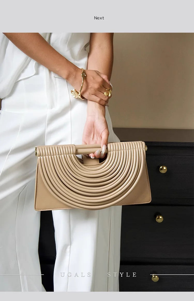 Handbags for Women 2025 New Luxury Designer Soft Pu Leather Messenger Bags Single Shoulder Bags