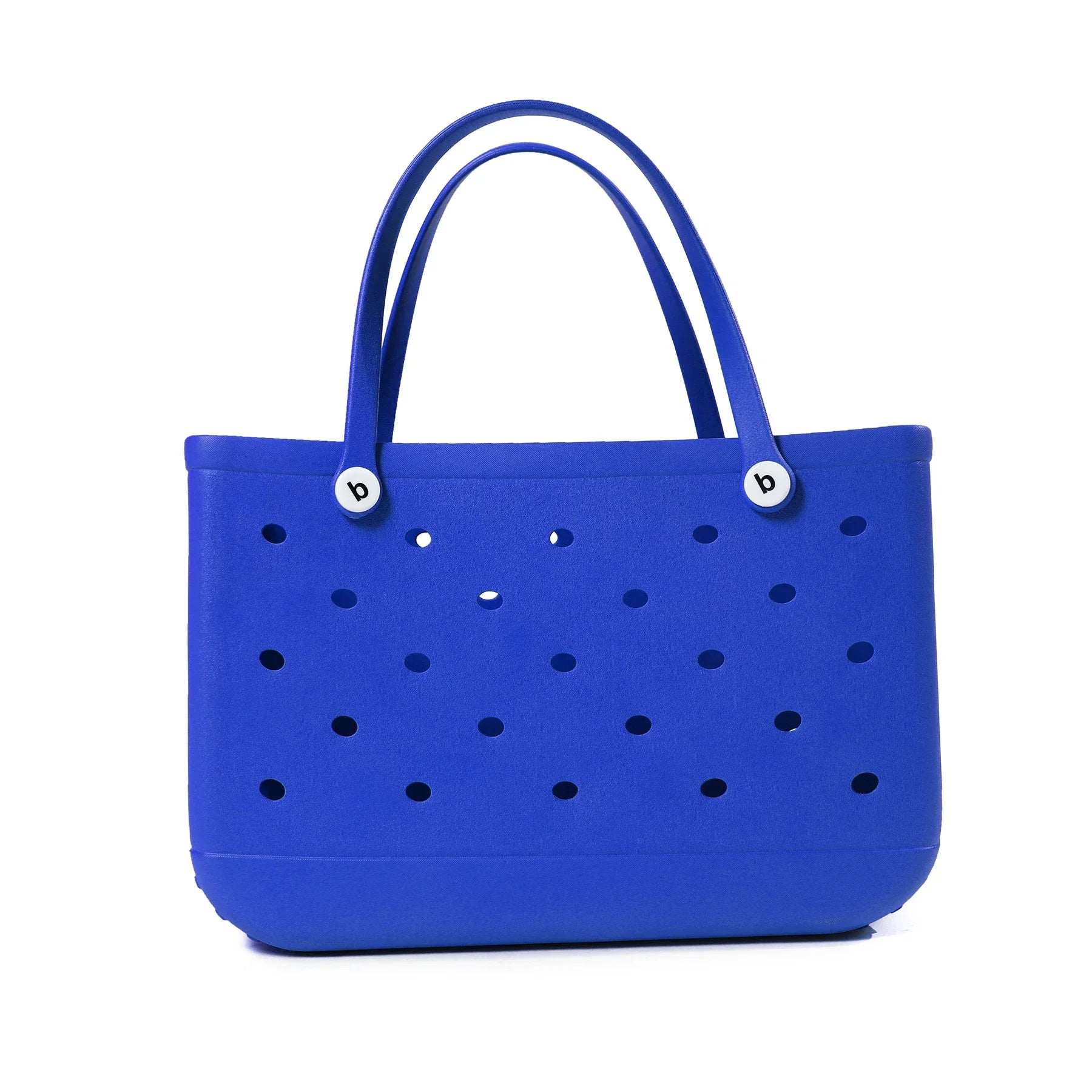 Luxury Beach Tote Bags For Women EVA Rubber M L XL Size Waterproof Travel Picnic Storage Basket Girls Shopping Handbag Bag