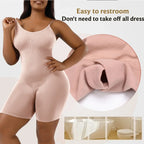 Women Full Body Shapewear Bodysuit for Belly Control Seamless Firm Waist Trainer Body Shaper jumpsuit