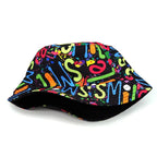 Print Bucket Hat - Summer Sun Protection Caps