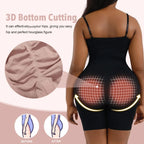 Women Full Body Shapewear Bodysuit for Belly Control Seamless Firm Waist Trainer Body Shaper jumpsuit
