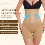 Shapewear for Women Tummy Control Body Shaper Fajas Shorts with Hook Butt Lifter Panties High Waisted Underwear Slimming Panties