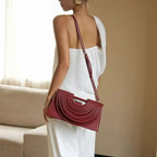 Handbags for Women 2025 New Luxury Designer Soft Pu Leather Messenger Bags Single Shoulder Bags