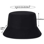 Double-Sided Fisherman Hats for Women - Outdoor Shade Bucket Hats