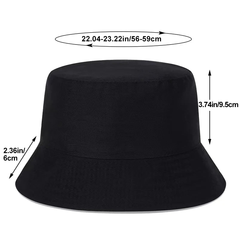 Double-Sided Fisherman Hats for Women - Outdoor Shade Bucket Hats