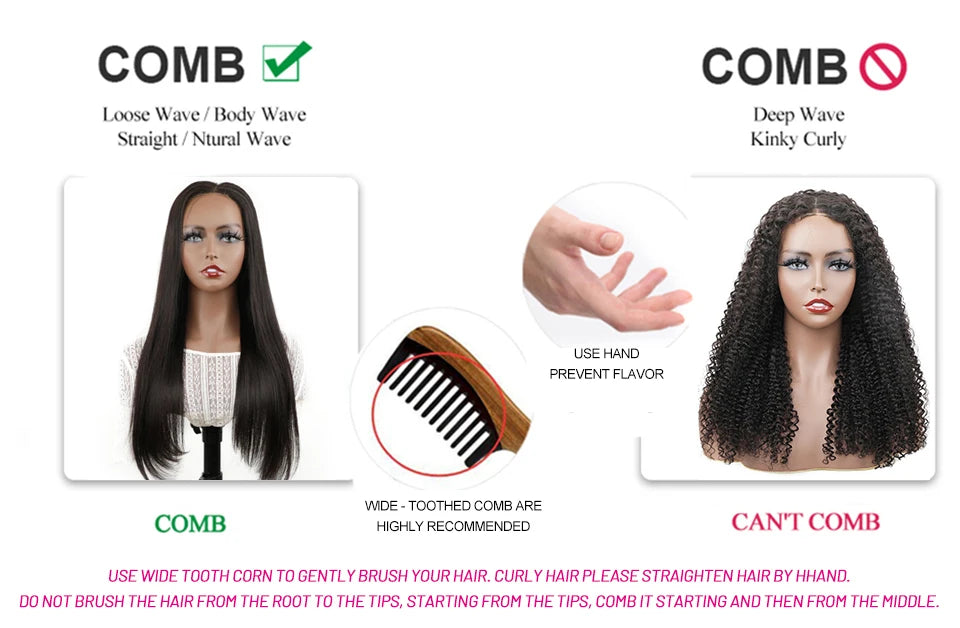 ISEE Hair Glueless Wigs Human Hair Ready To Wear Straight Glueless Preplucked Wear And Go Wigs 7x5HD Lace Front Wigs PreCut Lace