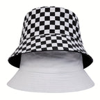 Double-Sided Fisherman Hats for Women - Outdoor Shade Bucket Hats