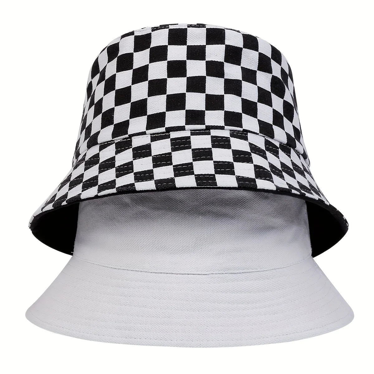 Double-Sided Fisherman Hats for Women - Outdoor Shade Bucket Hats