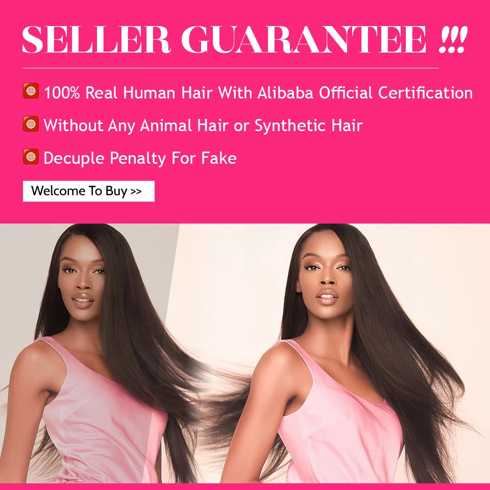 ISEE Hair Glueless Wigs Human Hair Ready To Wear Straight Glueless Preplucked Wear And Go Wigs 7x5HD Lace Front Wigs PreCut Lace