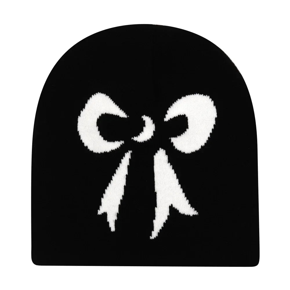 Black Knit Hat Winter Autumn Warm Beanies Women Men Fashion Skiing Beanie Outdoor Windproof Skullcap Unisex Hiphop Street Gorrash