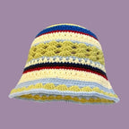 Crochet Bucket Hat - Korean Handmade Autumn Beanie