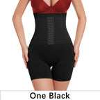 Shapewear for Women Tummy Control Body Shaper Fajas Shorts with Hook Butt Lifter Panties High Waisted Underwear Slimming Panties