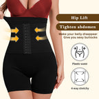 Shapewear for Women Tummy Control Body Shaper Fajas Shorts with Hook Butt Lifter Panties High Waisted Underwear Slimming Panties