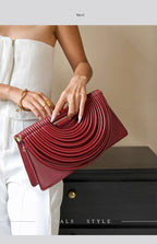 Handbags for Women 2025 New Luxury Designer Soft Pu Leather Messenger Bags Single Shoulder Bags