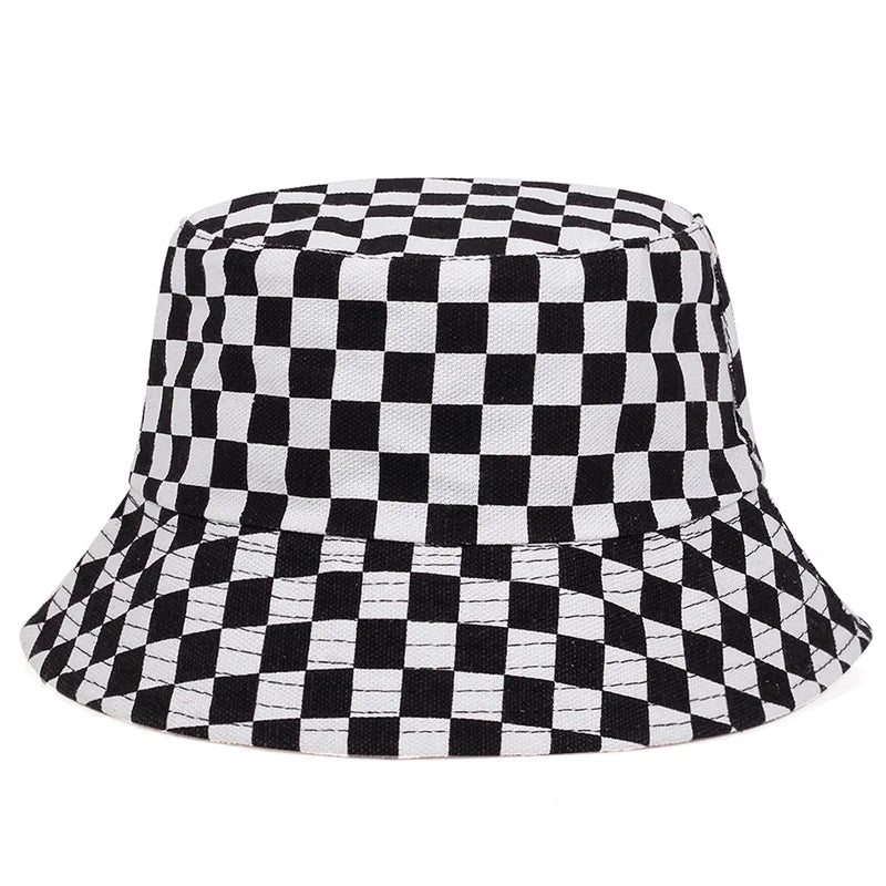 Double-Sided Fisherman Hats for Women - Outdoor Shade Bucket Hats