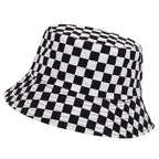Double-Sided Fisherman Hats for Women - Outdoor Shade Bucket Hats