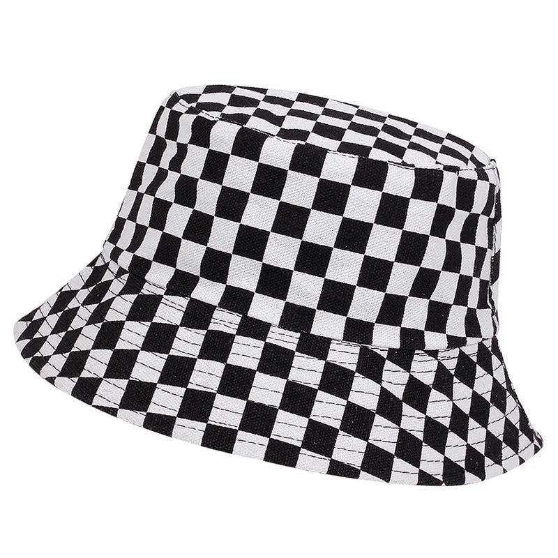 Double-Sided Fisherman Hats for Women - Outdoor Shade Bucket Hats