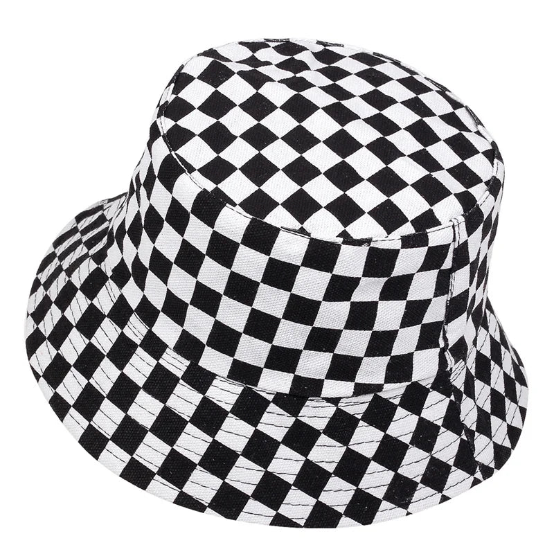 Double-Sided Fisherman Hats for Women - Outdoor Shade Bucket Hats