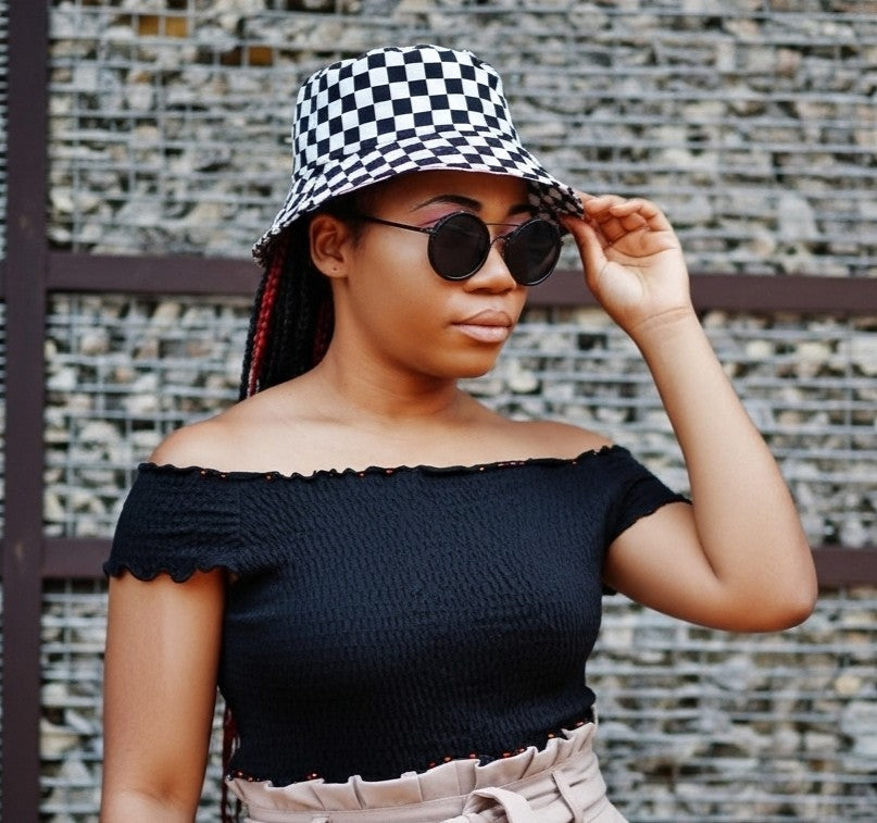 Double-Sided Fisherman Hats for Women - Outdoor Shade Bucket Hats