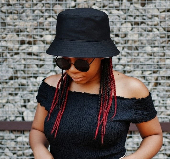 Double-Sided Fisherman Hats for Women - Outdoor Shade Bucket Hats